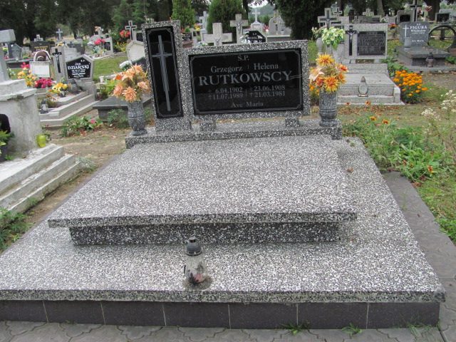 Grób Helena Rutkowska