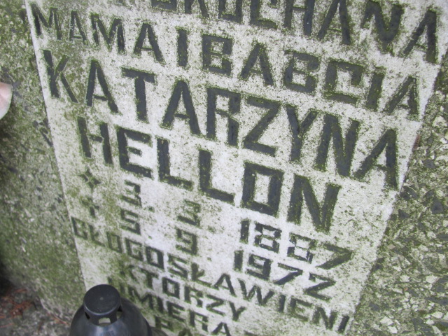 Jan Hellon 1929 Kożuchów - Grobonet - Wyszukiwarka osób pochowanych