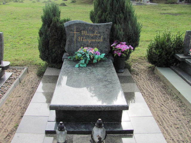 Grób Mieczysław Wargowiak