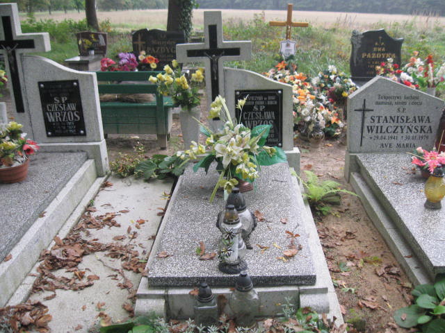 Grób Jerzy Wrzos