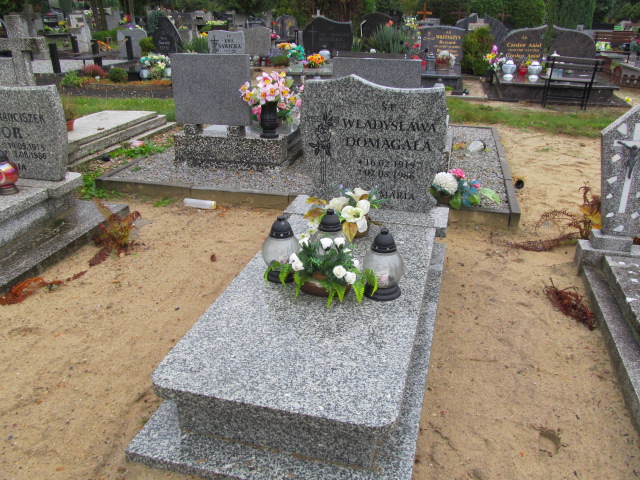 Grób Władysława Domagała