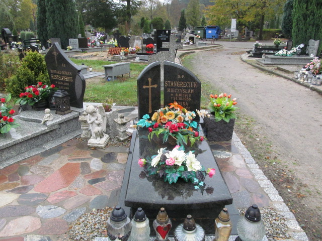 Grób Janina Stangreciuk