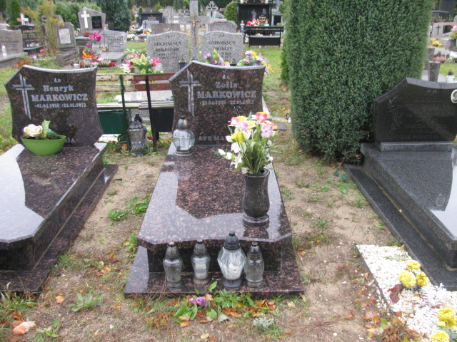 Grób Zofia Markowicz