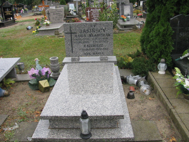 Grób Henryk Jasiński