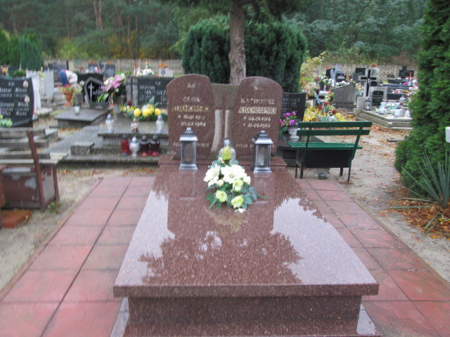 Grób Kazimierz Adamowski