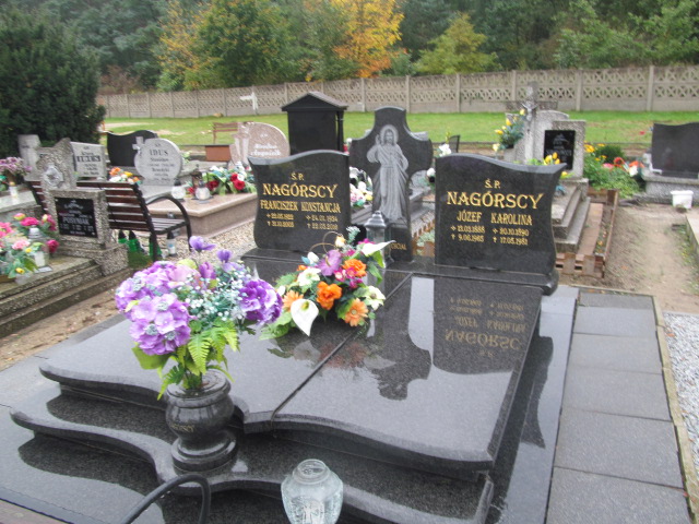 Grób Konstancja Nagórska