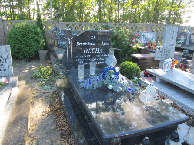 Grób Leon Olcha
