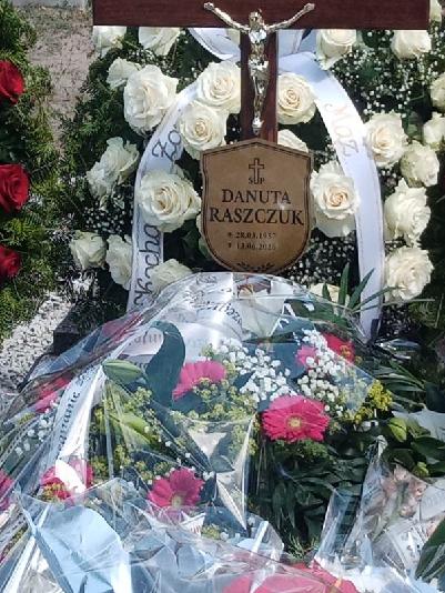 Grób Danuta Raszczuk 