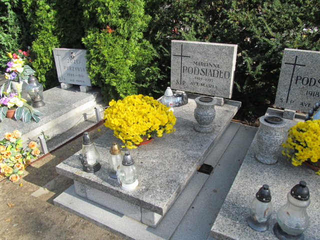 Grób Marianna Podsiadło