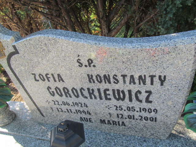 Zdjęcie grobu