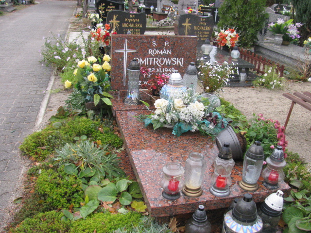 Grób Roman Dmitrowski