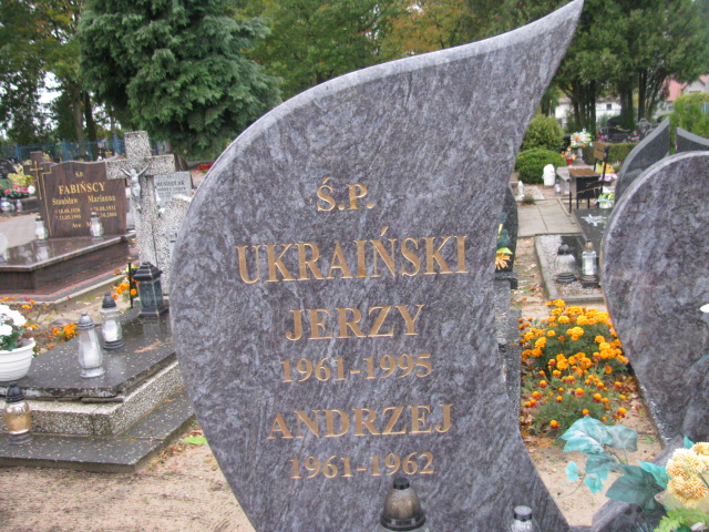 Jerzy Ukraiński 1961 Kożuchów - Grobonet - Wyszukiwarka osób pochowanych