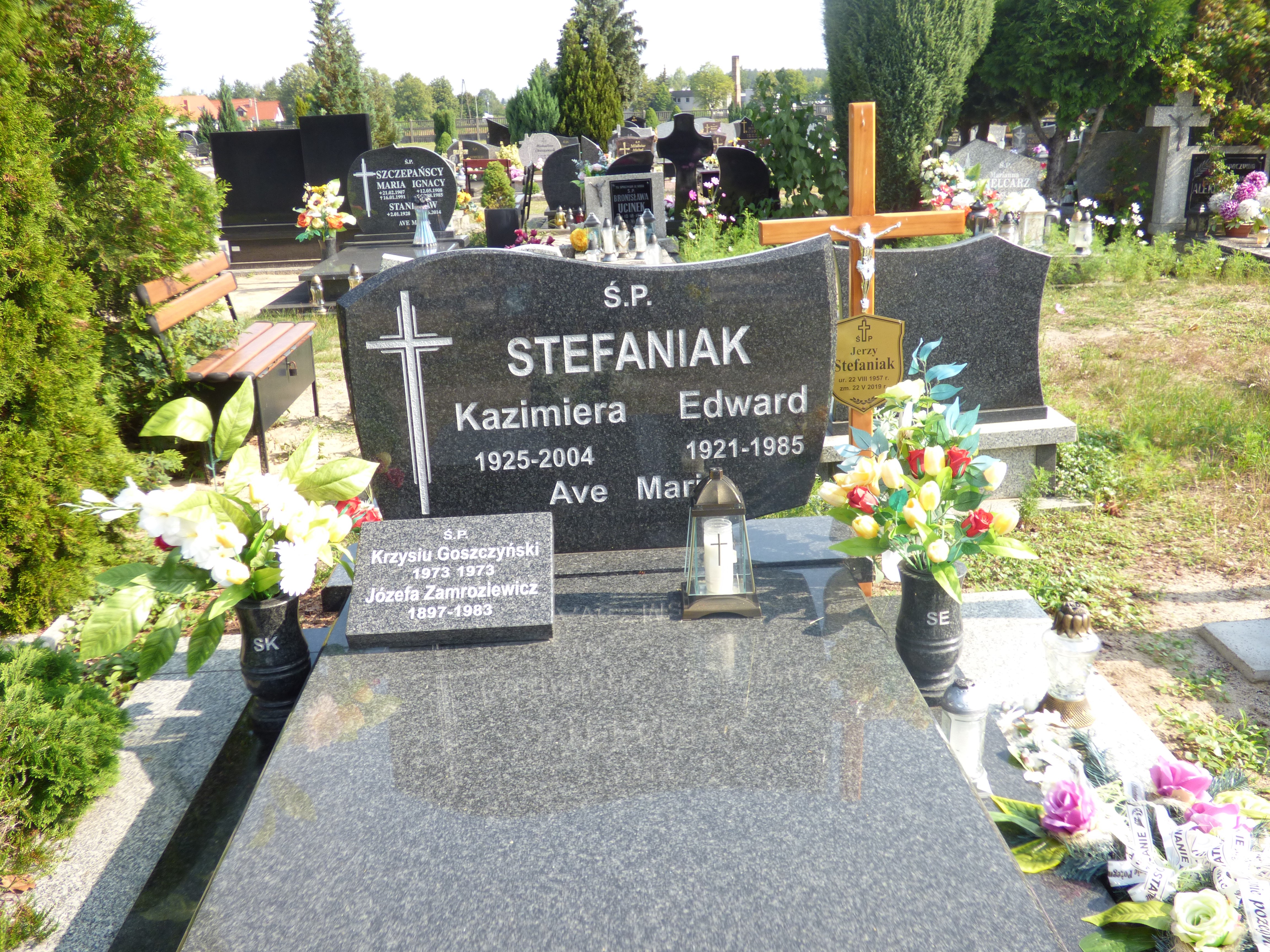 Grób Józefa Zamroziewicz