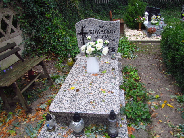 Grób Zofia Kowalska