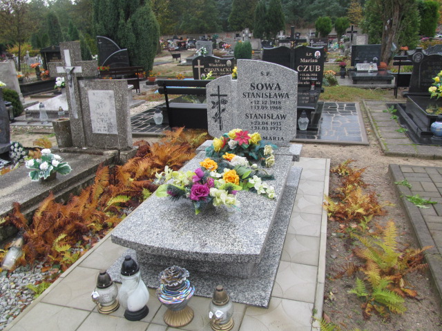 Grób Stanisław Sowa
