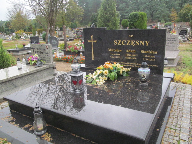 Grób Irena Szczęsna