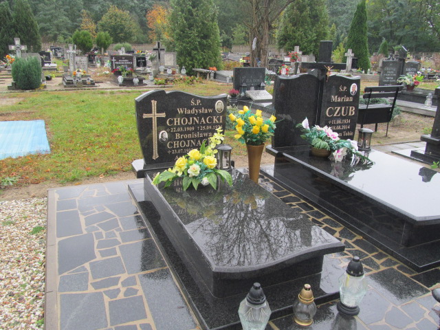Grób Władysław Chojnacki