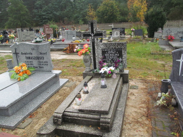 Grób Michalina Szapiel