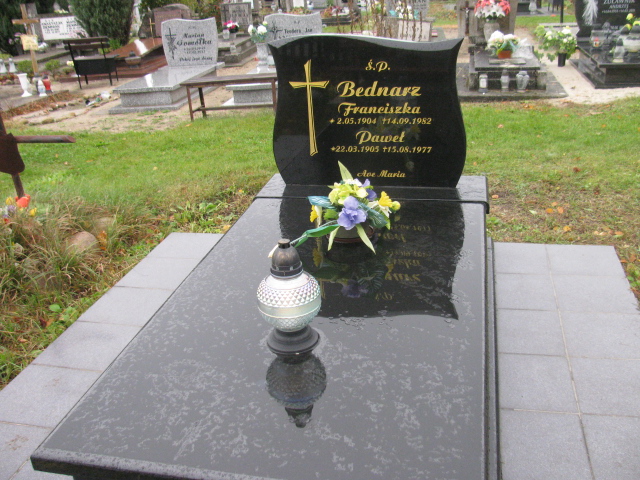 Grób Paweł Bednarz