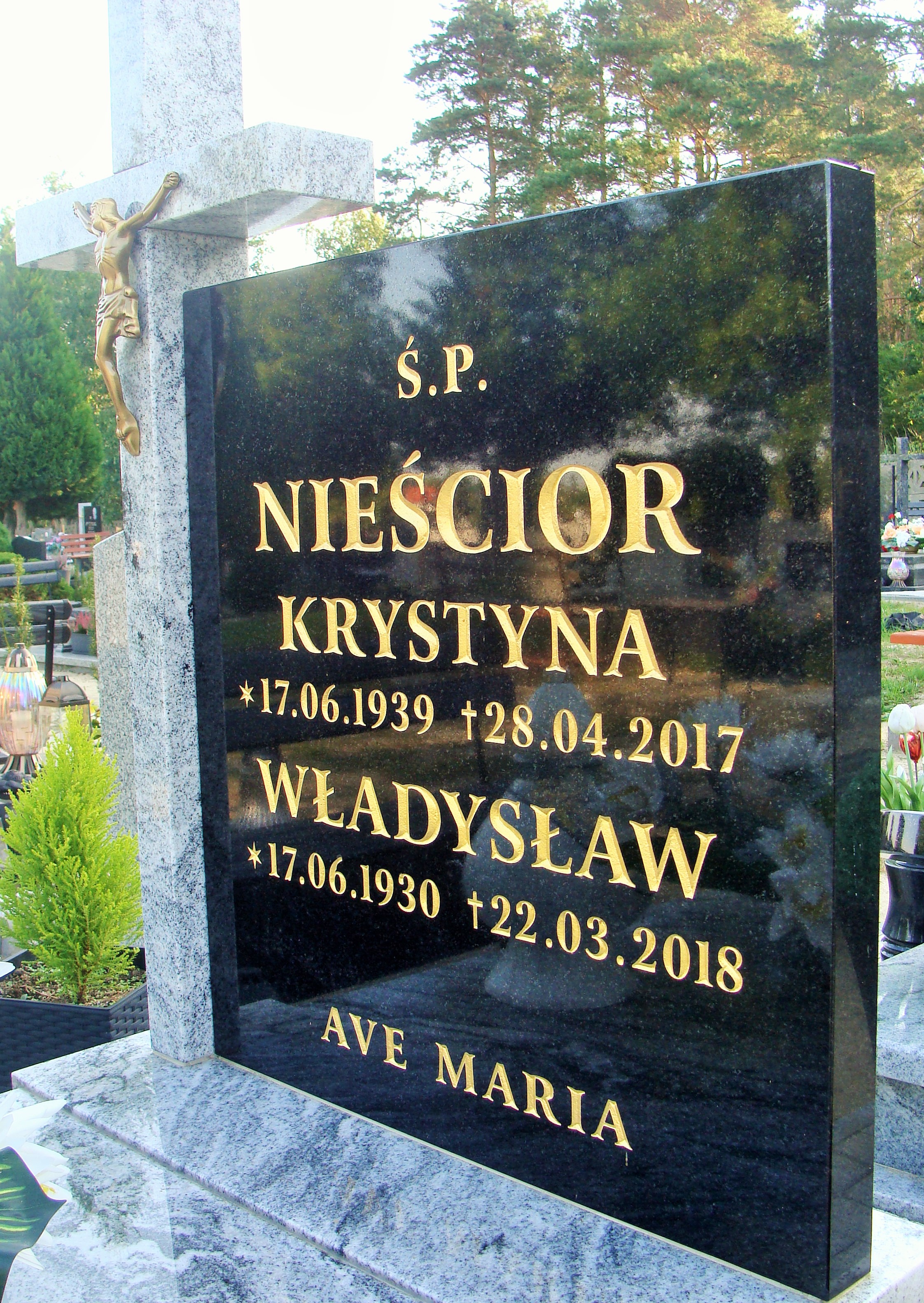 Grób Władysław Nieścior