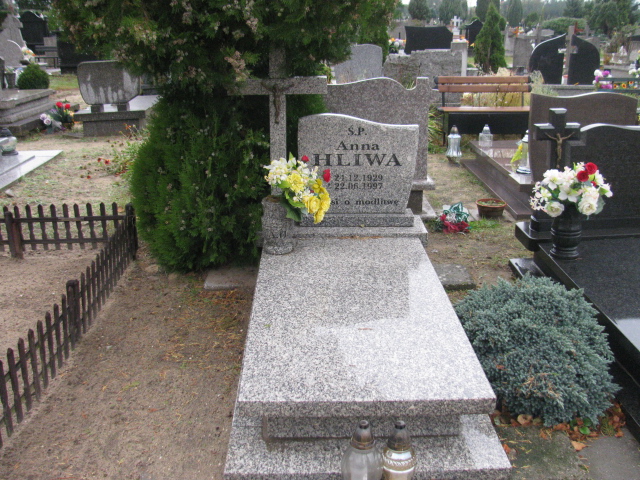 Grób Anna Hliwa