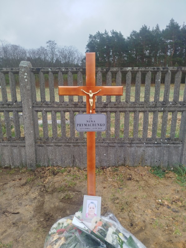 Grób Nina Prymachenko