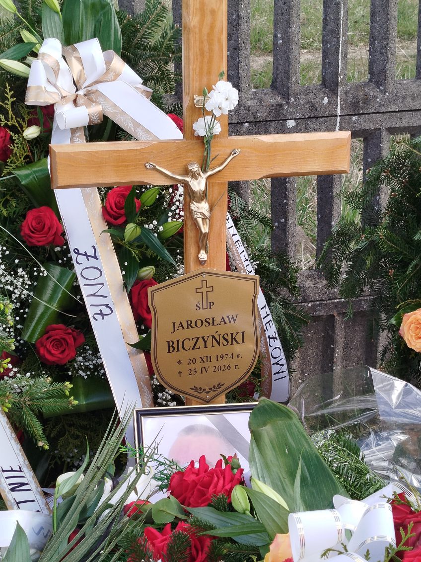 Grób Jarosław Biczyński