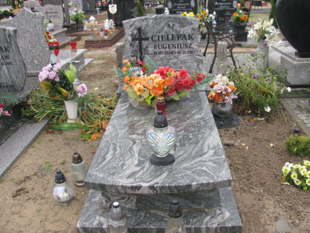 Grób Eugeniusz Cielepak