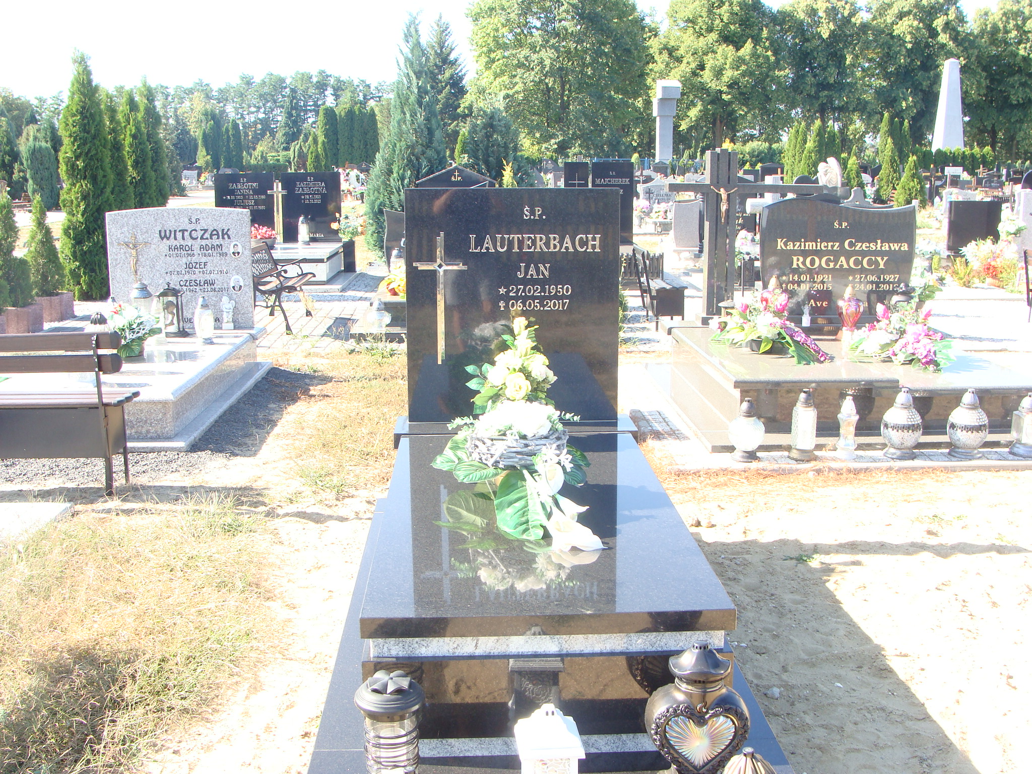 Grób Jan Lauterbach