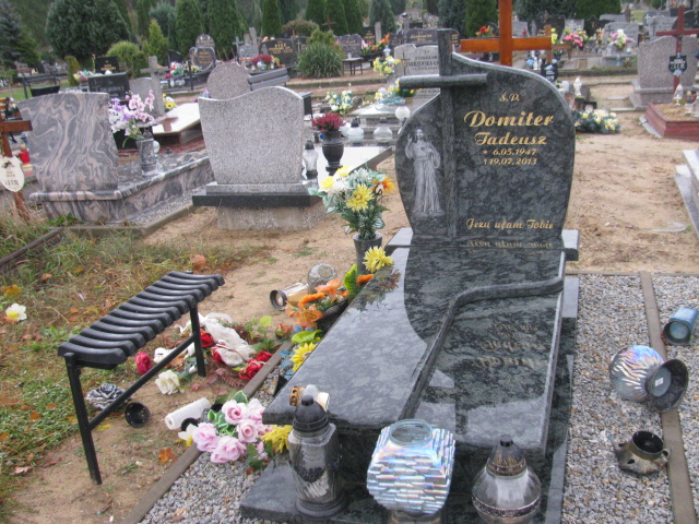 Grób Tadeusz Domiter