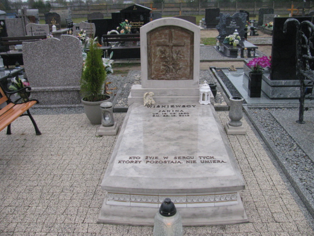 Grób Tadeusz Wiśniewski