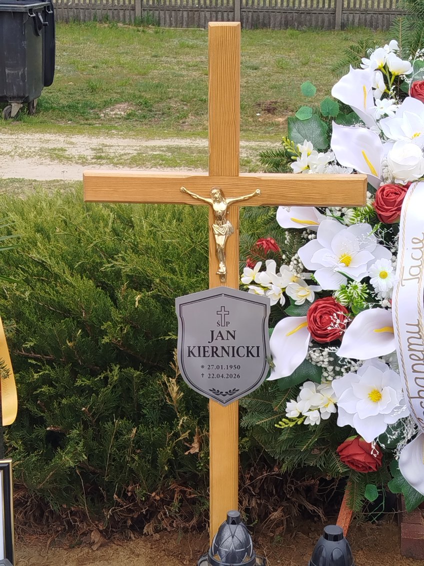 Grób Jan Kiernicki