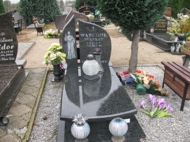 Grób Krystyna Warchol