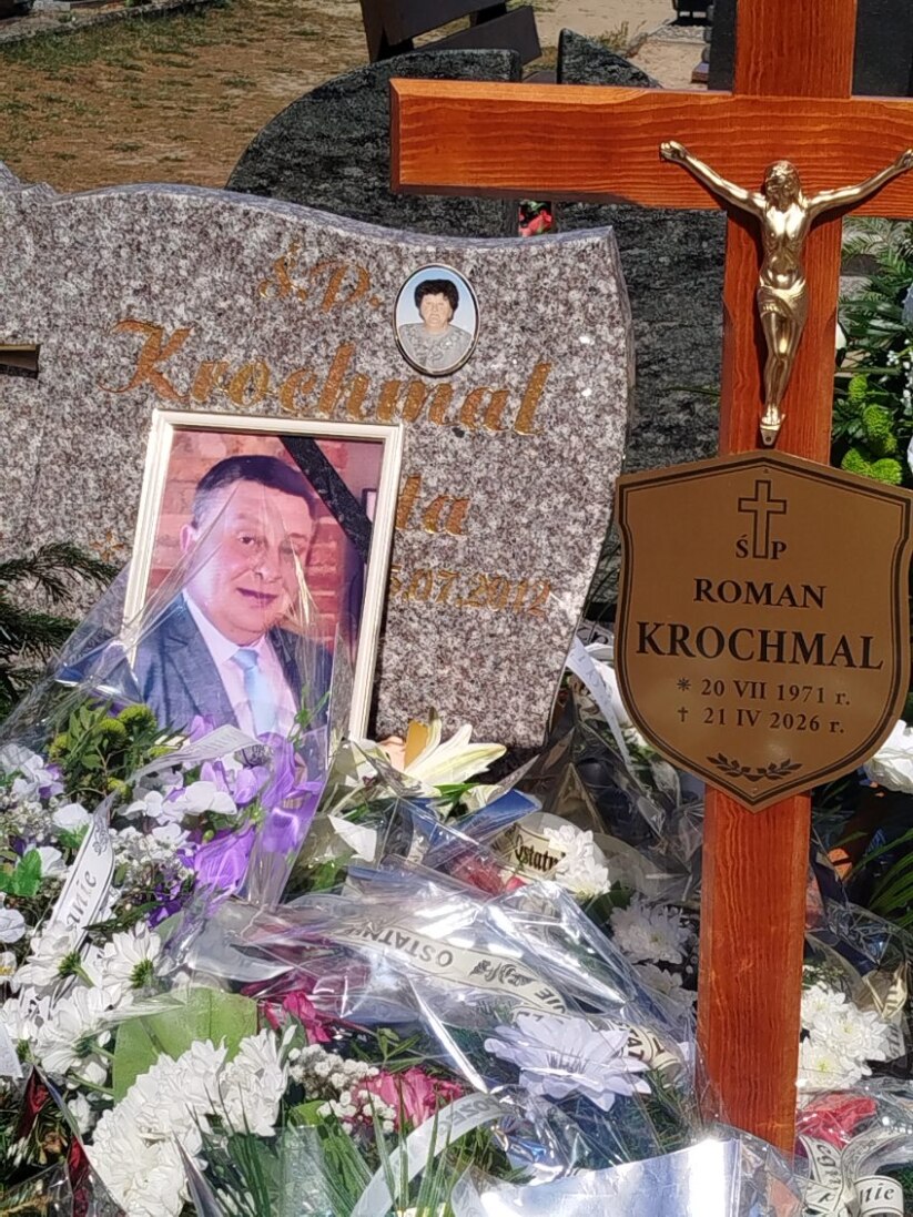 Grób Roman Krochmal