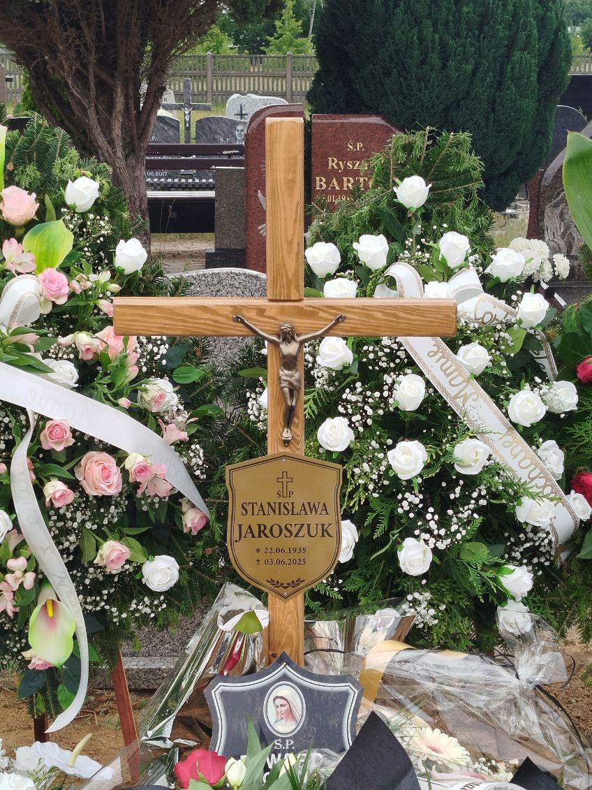 Grób Stanisława Jaroszuk