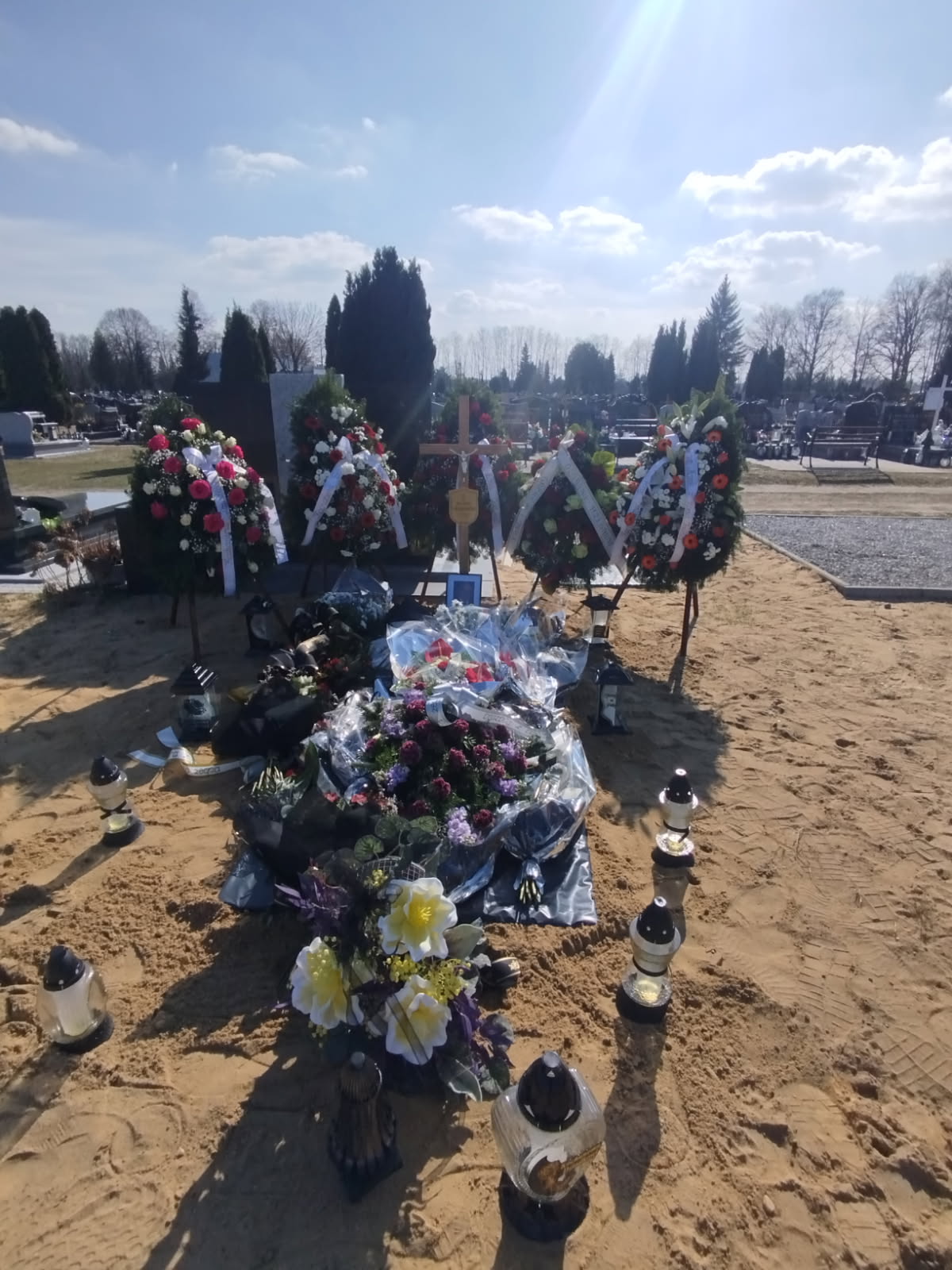 Grób Julian Gołębiowski