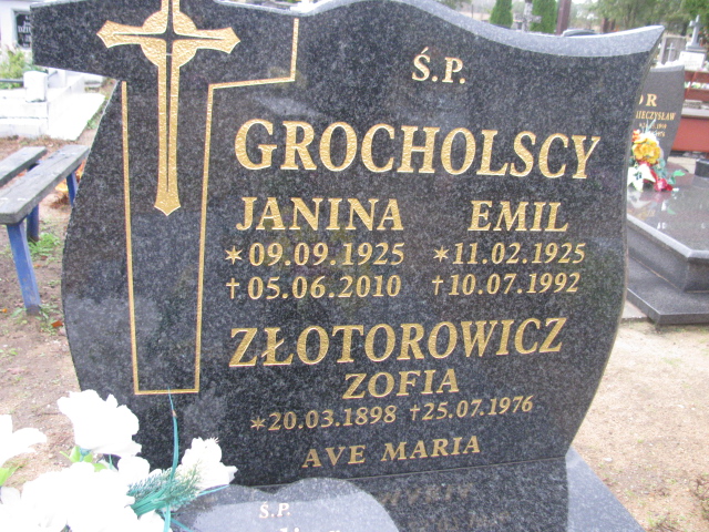 Zdjęcie grobu